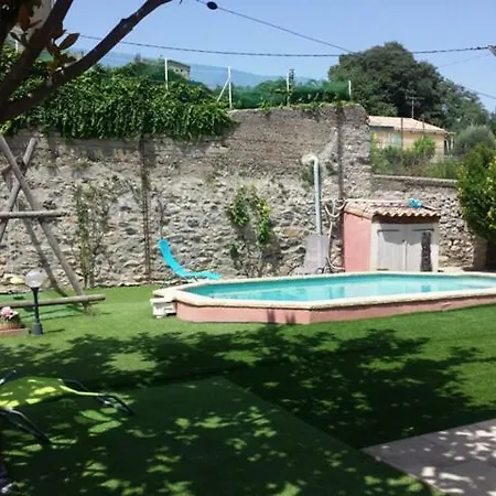 Casa vacanze Vigneronne Fontes